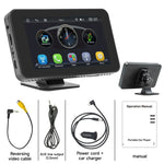MP5 portable avec projection d'écran sans fil CarPlay/Android Auto