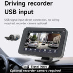 MP5 portable avec projection d'écran sans fil CarPlay/Android Auto
