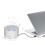 Mini-enceinte Bluetooth sans fil en métal