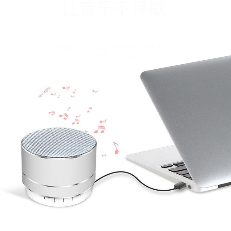 Mini-enceinte Bluetooth sans fil en métal
