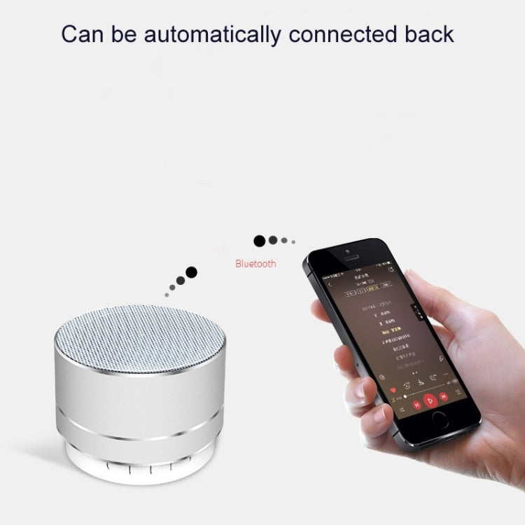 Mini-enceinte Bluetooth sans fil en métal