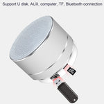 Mini-enceinte Bluetooth sans fil en métal
