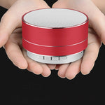 Mini-enceinte Bluetooth sans fil en métal