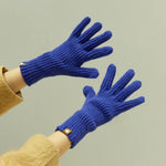 227-A0124 Gants en laine tricotés rayés chauds pour écran tactile Gants d'hiver chauds pour le cyclisme