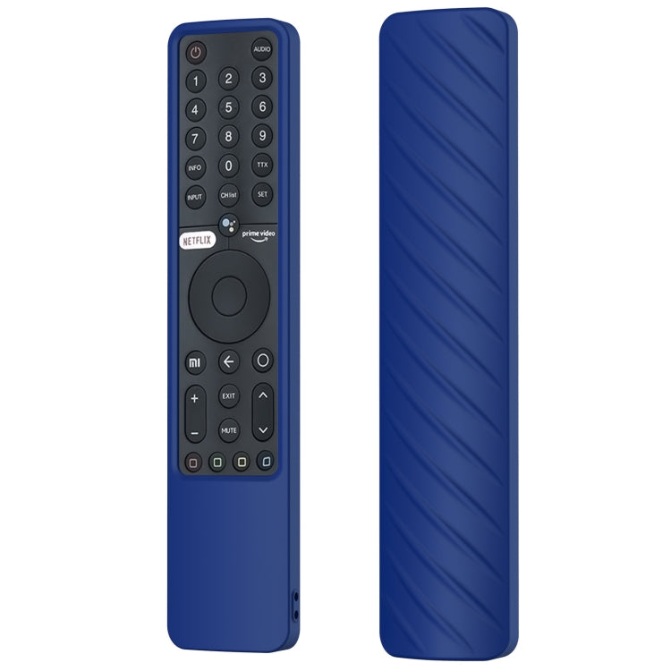 Coque en silicone tissée lavable antichoc adaptée à la télécommande Xiaomi P1, pour Xiaomi P1 rouge, pour Xiaomi P1 lumineux, pour Xiaomi P1 orange, pour Xiaomi P1 noir, pour Xiaomi P1 bleu, pour Xiaomi P1 vert pin