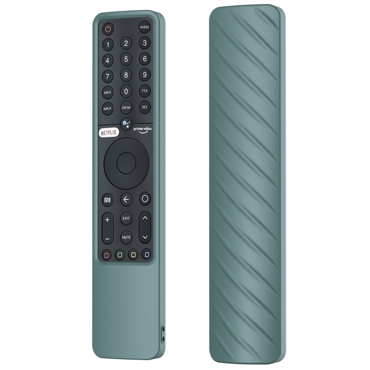 Coque en silicone tissée lavable antichoc adaptée à la télécommande Xiaomi P1, pour Xiaomi P1 rouge, pour Xiaomi P1 lumineux, pour Xiaomi P1 orange, pour Xiaomi P1 noir, pour Xiaomi P1 bleu, pour Xiaomi P1 vert pin