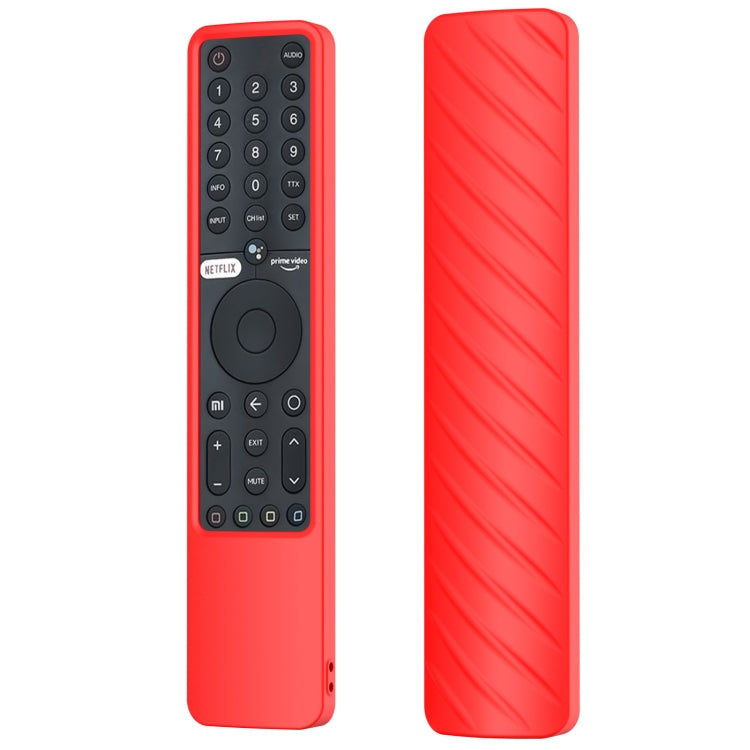 Coque en silicone tissée lavable antichoc adaptée à la télécommande Xiaomi P1, pour Xiaomi P1 rouge, pour Xiaomi P1 lumineux, pour Xiaomi P1 orange, pour Xiaomi P1 noir, pour Xiaomi P1 bleu, pour Xiaomi P1 vert pin