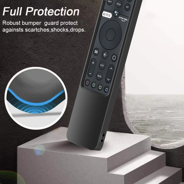 Coque en silicone tissée lavable antichoc adaptée à la télécommande Xiaomi P1, pour Xiaomi P1 rouge, pour Xiaomi P1 lumineux, pour Xiaomi P1 orange, pour Xiaomi P1 noir, pour Xiaomi P1 bleu, pour Xiaomi P1 vert pin