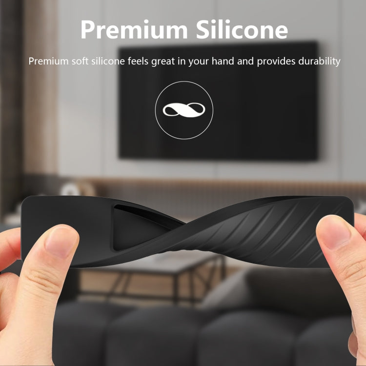 Coque en silicone tissée lavable antichoc adaptée à la télécommande Xiaomi P1, pour Xiaomi P1 rouge, pour Xiaomi P1 lumineux, pour Xiaomi P1 orange, pour Xiaomi P1 noir, pour Xiaomi P1 bleu, pour Xiaomi P1 vert pin
