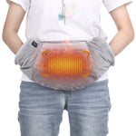 Manchon chauffe-mains électrique, sac de taille gant thermique pour temps froid, chauffe-mains chauffant