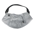 Manchon chauffe-mains électrique, sac de taille gant thermique pour temps froid, chauffe-mains chauffant