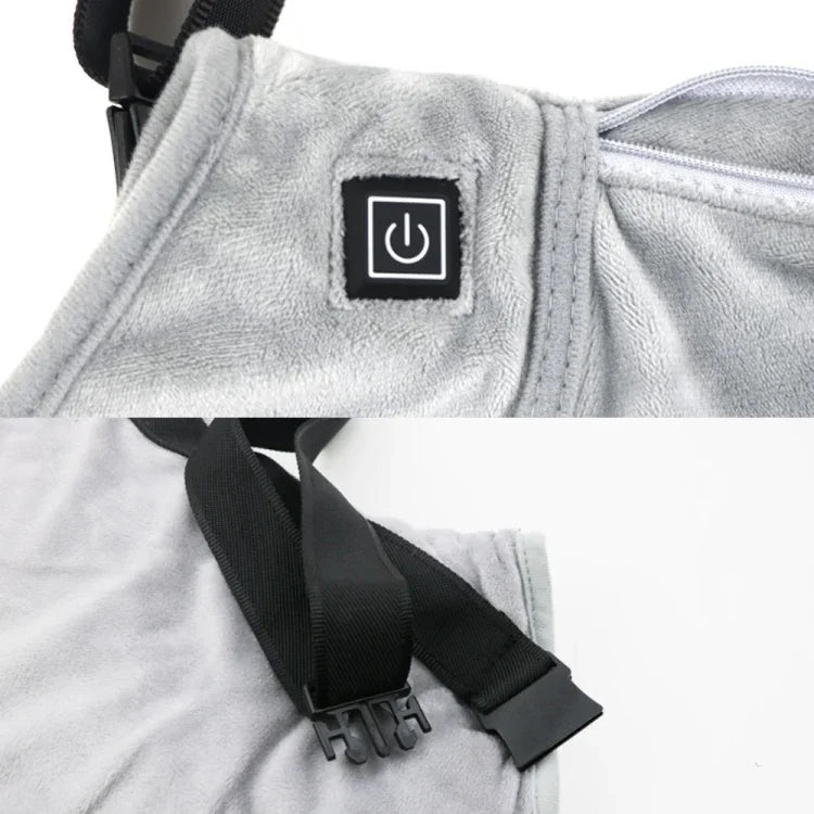 Manchon chauffe-mains électrique, sac de taille gant thermique pour temps froid, chauffe-mains chauffant