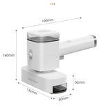Nettoyeur à main sans fil multifonction 12 W, raclette à vitres, nettoyeur à main