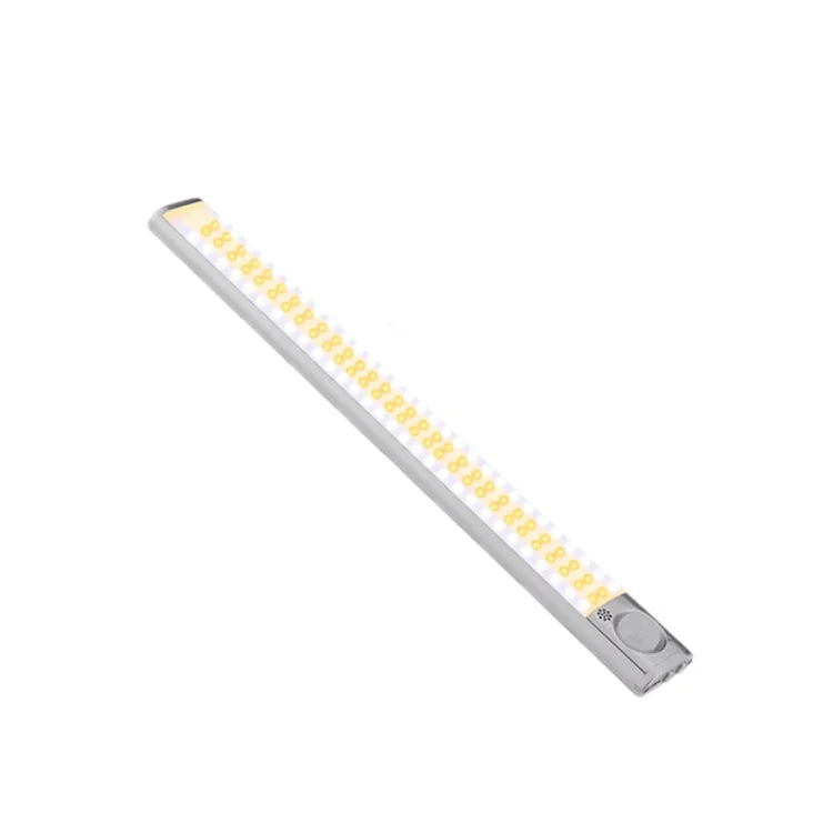 Lampe de placard intelligente à détection de mouvement humain de 2,8W avec chargement USB, Longueur :, 30 cm, 40 cm