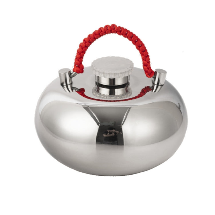 Bouillotte chauffe-mains en acier inoxydable 304, monobloc, 13 cm, 15 cm, 18 cm