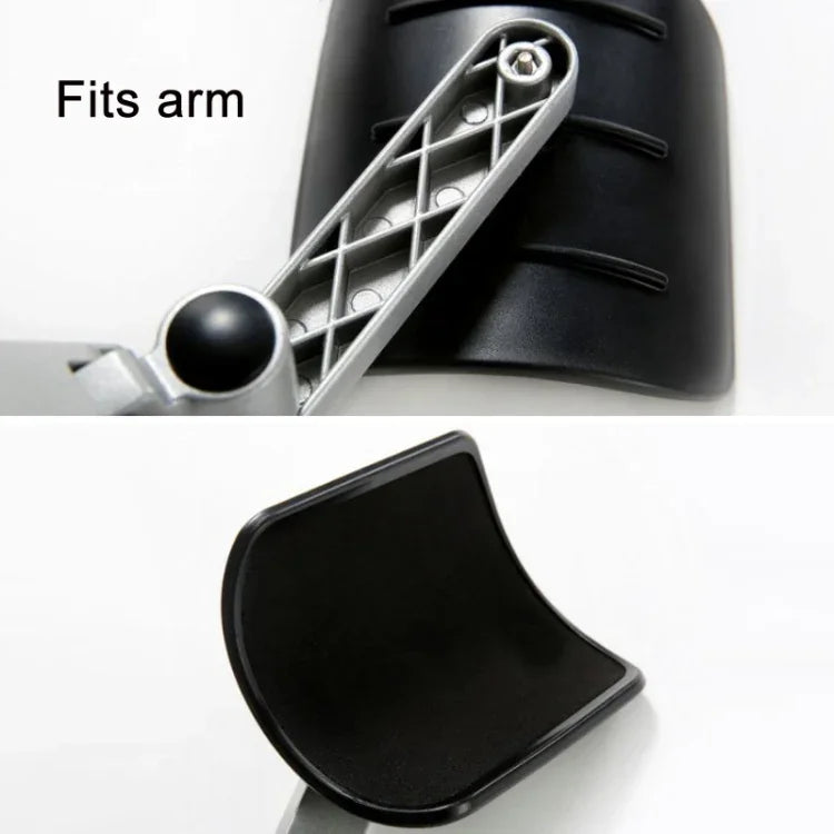 Aluminum Alloy Computer Desk Wrist Brace Arm Bracket, Liftable Gray