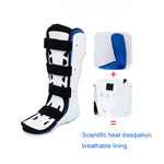 Attelle de fixation plâtrée pour fracture ou entorse de la cheville et du mollet, support de pied, S gauche, S droite, M gauche, M droite, L gauche, L droite