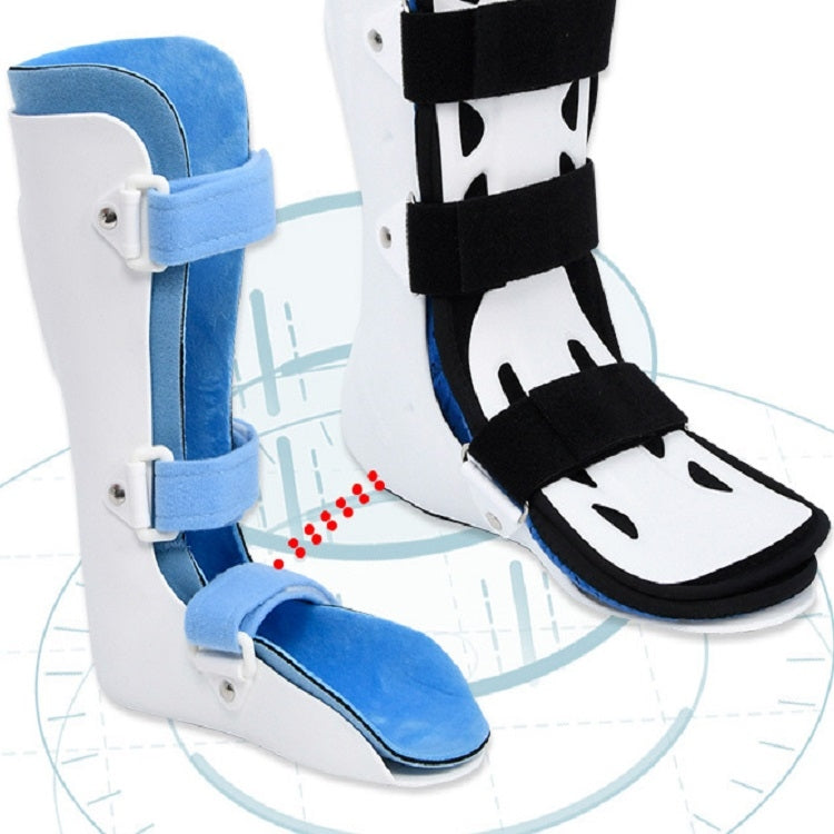 Attelle de fixation plâtrée pour fracture ou entorse de la cheville et du mollet, support de pied, S gauche, S droite, M gauche, M droite, L gauche, L droite