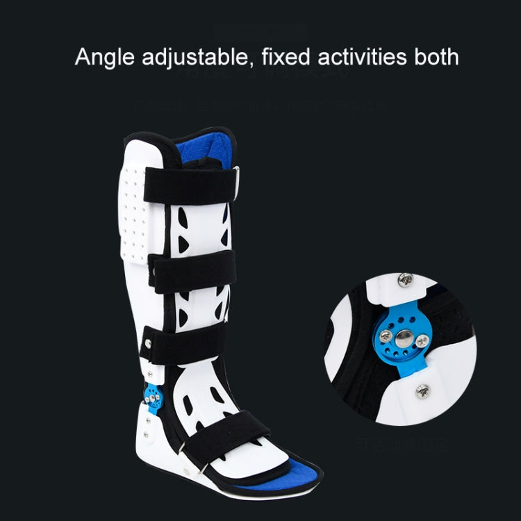 Attelle de fixation plâtrée pour fracture ou entorse de la cheville et du mollet, support de pied, S gauche, S droite, M gauche, M droite, L gauche, L droite