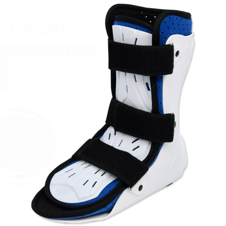 Attelle de fixation plâtrée pour fracture ou entorse de la cheville et du mollet, support de pied, S gauche, S droite, M gauche, M droite, L gauche, L droite