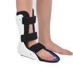 Attelle de fixation plâtrée pour fracture ou entorse de la cheville et du mollet, support de pied, S gauche, S droite, M gauche, M droite, L gauche, L droite