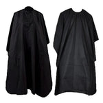 Tablier imperméable spécial salon pour coloration et rasage des cheveux adultes, Tablier