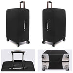Housse de protection anti-poussière extensible et résistante à l'usure pour bagages, S, M, L, XL