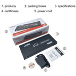 Répartiteur HDMI 8 ports FJGEAR SM4K108 4K HD audio et vidéo, prise EU, SM4K108
