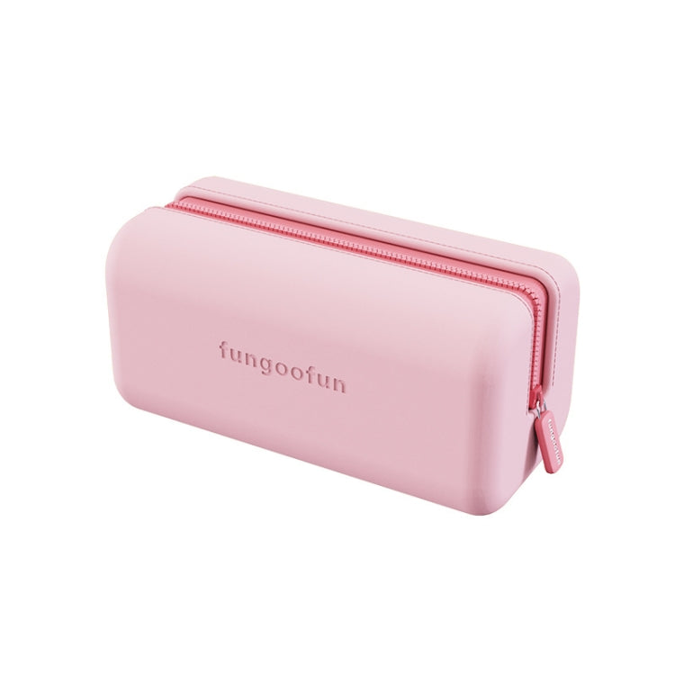 Fungoofun Trousse de voyage en EVA pour cosmétiques et accessoires numériques, coloris bonbon : Carré rose, Carré orange, Carré jaune, Brique rose, Brique orange, Brique jaune