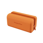 Fungoofun Trousse de voyage en EVA pour cosmétiques et accessoires numériques, coloris bonbon : Carré rose, Carré orange, Carré jaune, Brique rose, Brique orange, Brique jaune