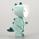 TL-23 LED Mini Foldable Cartoon Desk Lamp Home Pet Shape Decoration Table Lamp, Spec:, Dog (Blue), Dog (Green), Dog (Pink), Dog (Beige), Dog (Orange）, Dog (Yellow), Deer (Blue), Deer (Green), Deer (Pink), Deer (Beige), Deer (Orange), Deer (Yellow)     ...