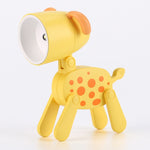 TL-23 LED Mini Foldable Cartoon Desk Lamp Home Pet Shape Decoration Table Lamp, Spec:, Dog (Blue), Dog (Green), Dog (Pink), Dog (Beige), Dog (Orange）, Dog (Yellow), Deer (Blue), Deer (Green), Deer (Pink), Deer (Beige), Deer (Orange), Deer (Yellow)     ...
