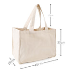 NIEN Sac de courses compartimenté avec poignée pour fruits et légumes en toile, Style : Sac de courses en polyester-coton, Sac de courses en pur coton