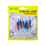 Leurre souple crevette en plomb enveloppé HENGJIA SO077 6 cm 3 g pour bar, SO077 1, SO077 2, SO077 3, SO077 4