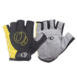 YIZIMI Gants anti-choc demi-doigts Cyclisme Gants courts en silicone, S, M, L, XL