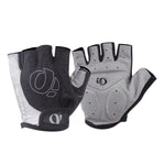 YIZIMI Gants anti-choc demi-doigts Cyclisme Gants courts en silicone, S, M, L, XL