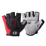 YIZIMI Gants anti-choc demi-doigts Cyclisme Gants courts en silicone, S, M, L, XL