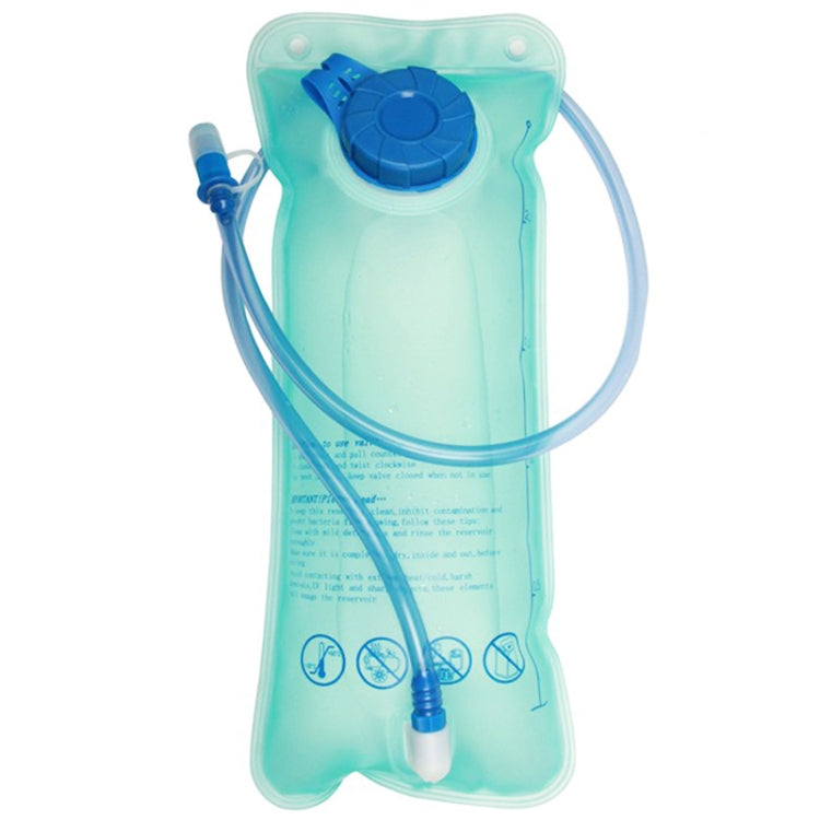 Sac d'eau potable extérieur 2L pliable écologique pour sport et équitation, imprimé 2L, interrupteur 2L