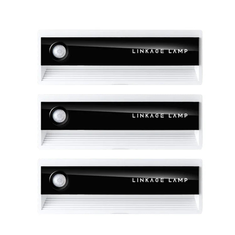 Lampe de nuit à induction corporelle TW-L56 Linkage, USB, magnétique, pour couloir, 1 pièce, 3 pièces