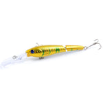 Leurre plastique bionique multi-segments M0208 13,3 cm/13,4 g, M0208 5, M0208 6, M0208 1, M0208 2, M0208 3, M0208 4