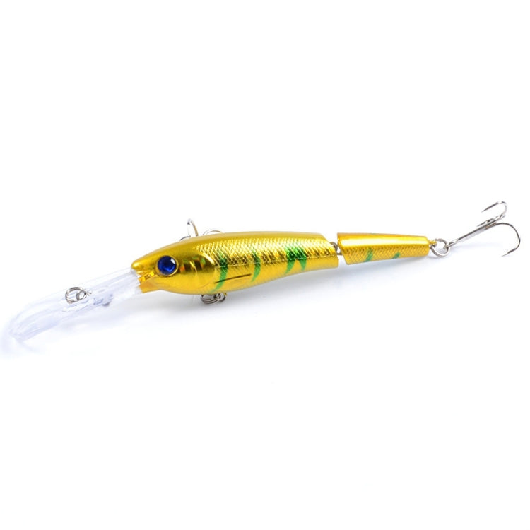 Leurre plastique bionique multi-segments M0208 13,3 cm/13,4 g, M0208 5, M0208 6, M0208 1, M0208 2, M0208 3, M0208 4