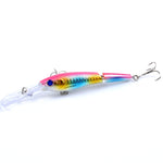 Leurre plastique bionique multi-segments M0208 13,3 cm/13,4 g, M0208 5, M0208 6, M0208 1, M0208 2, M0208 3, M0208 4