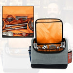 Sac à outils de bar de voyage pour barman, sac de rangement pour outils de bar, 32,5 x 14,5 x 25,4 cm