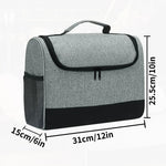 Sac à outils de bar de voyage pour barman, sac de rangement pour outils de bar, 32,5 x 14,5 x 25,4 cm