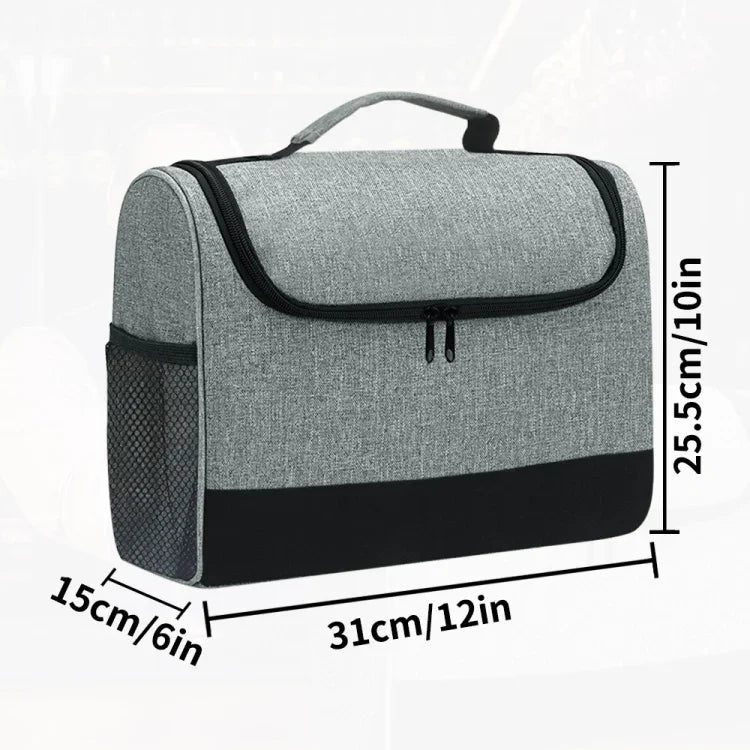 Sac à outils de bar de voyage pour barman, sac de rangement pour outils de bar, 32,5 x 14,5 x 25,4 cm
