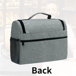 Sac à outils de bar de voyage pour barman, sac de rangement pour outils de bar, 32,5 x 14,5 x 25,4 cm