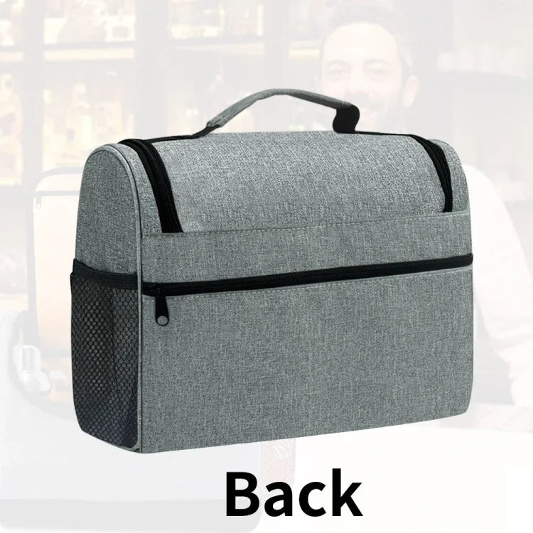 Sac à outils de bar de voyage pour barman, sac de rangement pour outils de bar, 32,5 x 14,5 x 25,4 cm