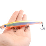M0231 13.5cm 15g Mino Rattle Pearl Long-distance Suspension Laser Hard Lure, M0231 10, M0231 1, M0231 3, M0231 4, M0231 5, M0231 6, M0231 7, M0231 8, M0231 9