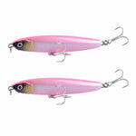 2 pièces leurre dur à lancer long coulant CH79, spécifications : 8 cm 10 g, 8 cm 14 g, 10,4 cm 18 g
