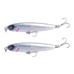 2 pièces leurre dur à lancer long coulant CH79, spécifications : 8 cm 10 g, 8 cm 14 g, 10,4 cm 18 g